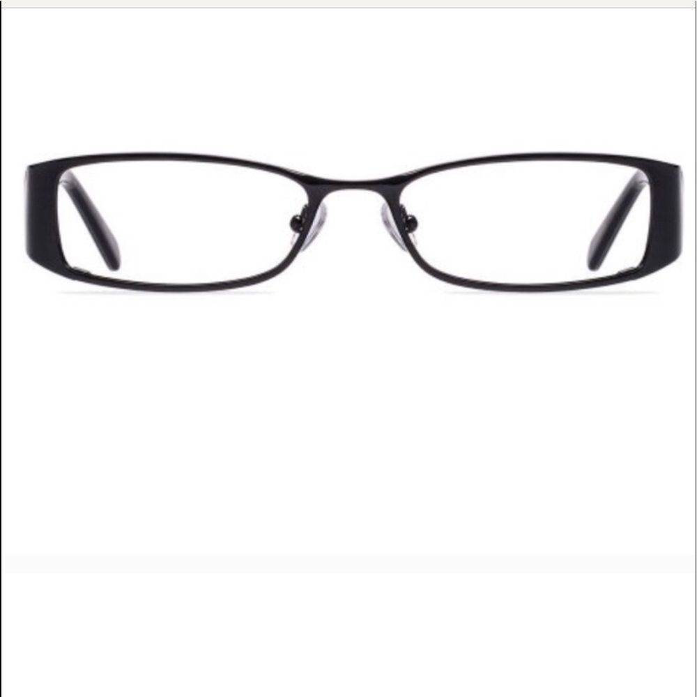 NWOT Oleg Cassini brown prescription frames.